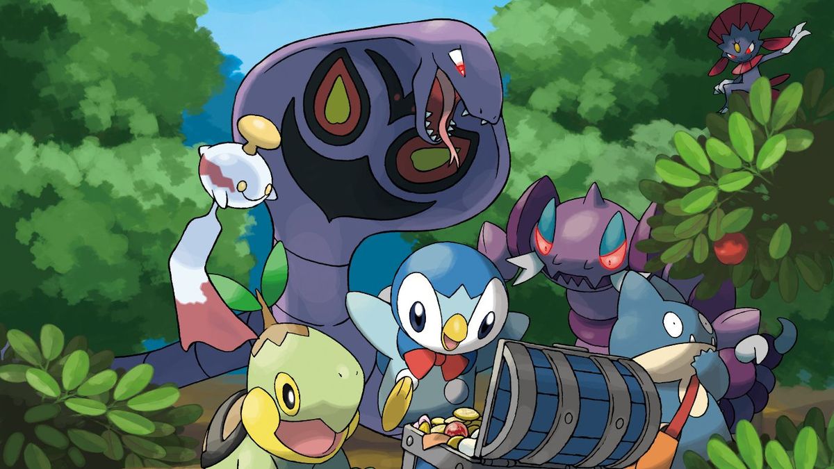 Pokémon Harus Terus Membangunkan Semula Permainan Dungeon Misteri