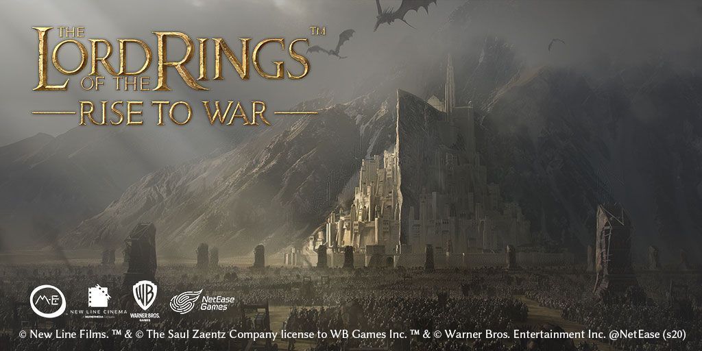 Властелинът на пръстените: Rise to War Mobile обявена игра