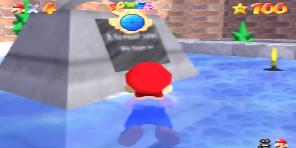Mario 64: ประวัติข่าวลือลุยจิ