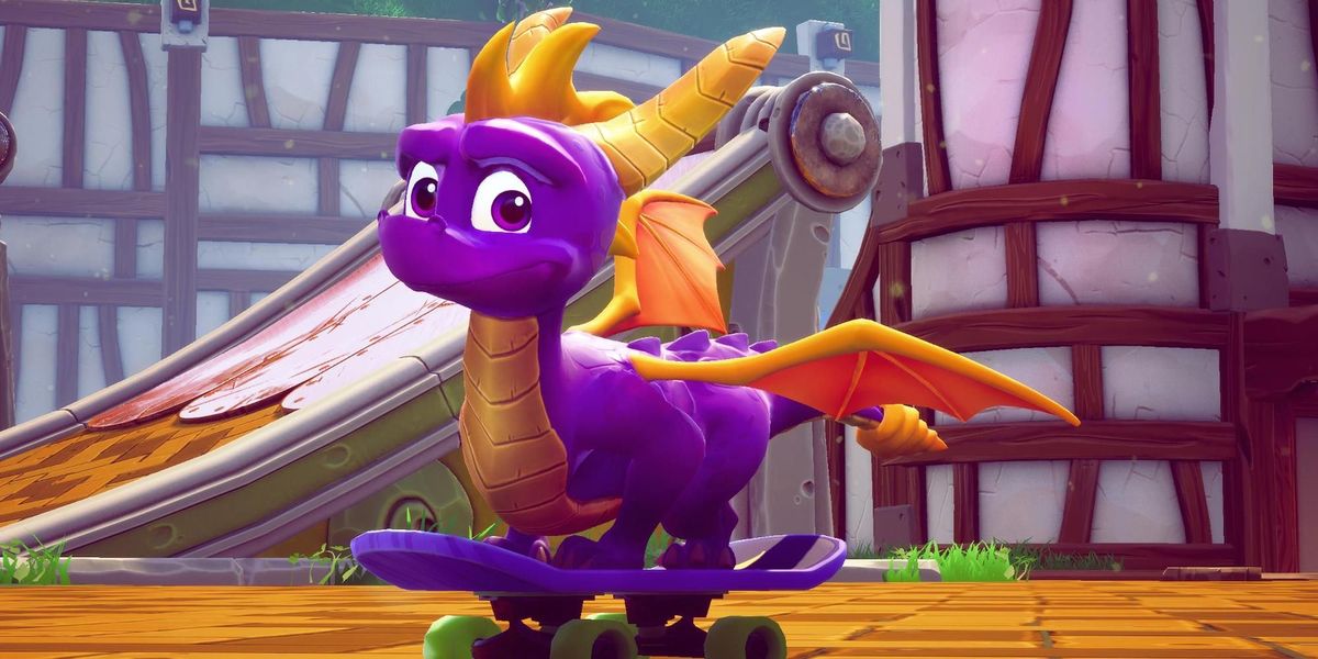 Draakon Spyro väärib kaasaegset järelmaksu