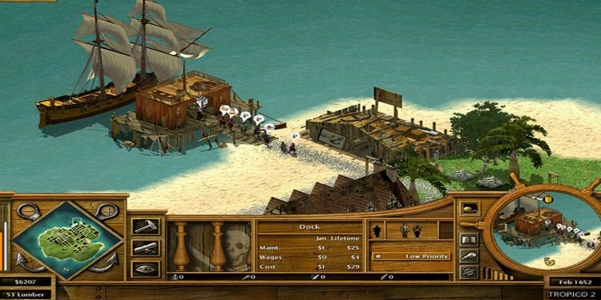 Bakit Dapat Bumalik ang Tropico sa Mga Araw ng Pirate Cove nito