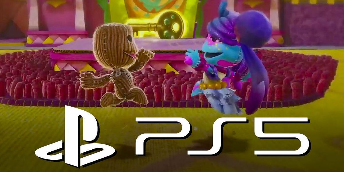 LittleBigPlanet's Sackboy: Velika pustolovščina, napovedana za PS5
