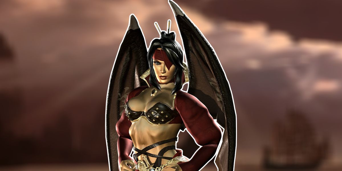 Mortal Kombat : Outworld 최초의 뱀파이어로서의 Nitara의 역사