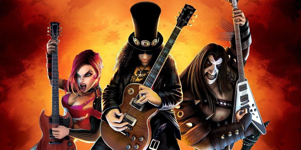 Dlaczego seria Guitar Hero i Rock Band nie powiodła się?