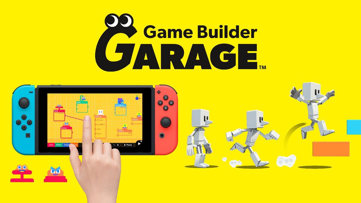 Game Builder Garage on tohutu gambit