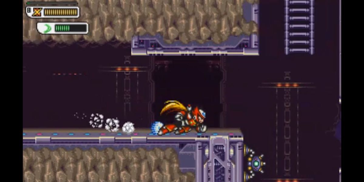 Mega Man X Rusak Adakah Peminat Permainan Layak