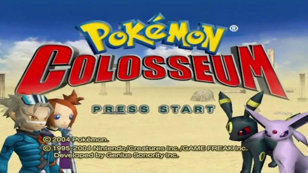 Pokémon Colosseum: คอนโซลหน้าแรกตัวแรก (และดีที่สุด) Pokémon RPG