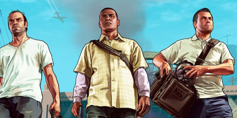   Grand Theft Auto V banner