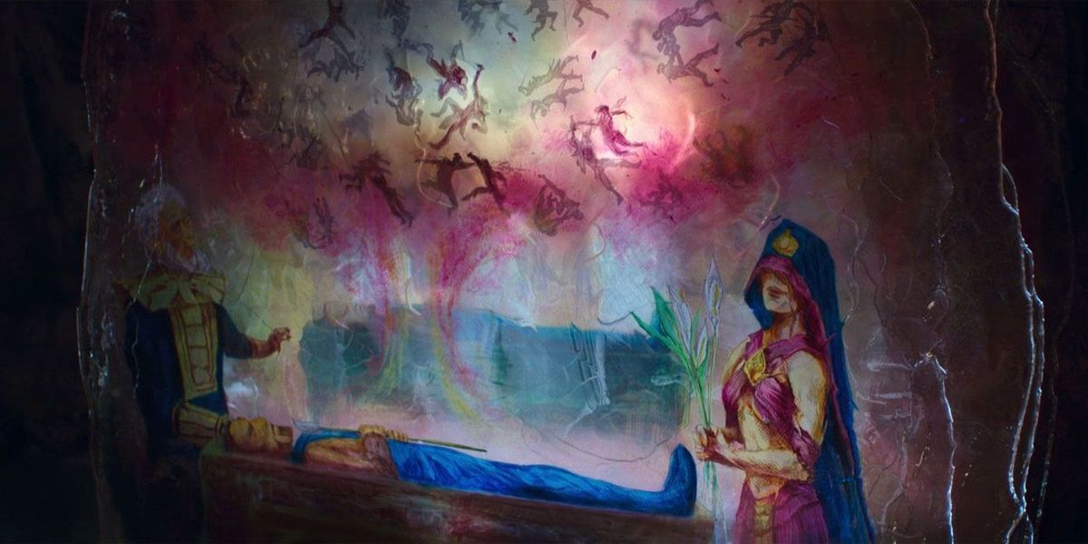 মর্টাল কম্ব্যাট: রাইদেনের মন্দিরটি ফ্র্যাঞ্চাইজের ওয়েয়ারডেস্ট স্টোরি মোডের উল্লেখ করে