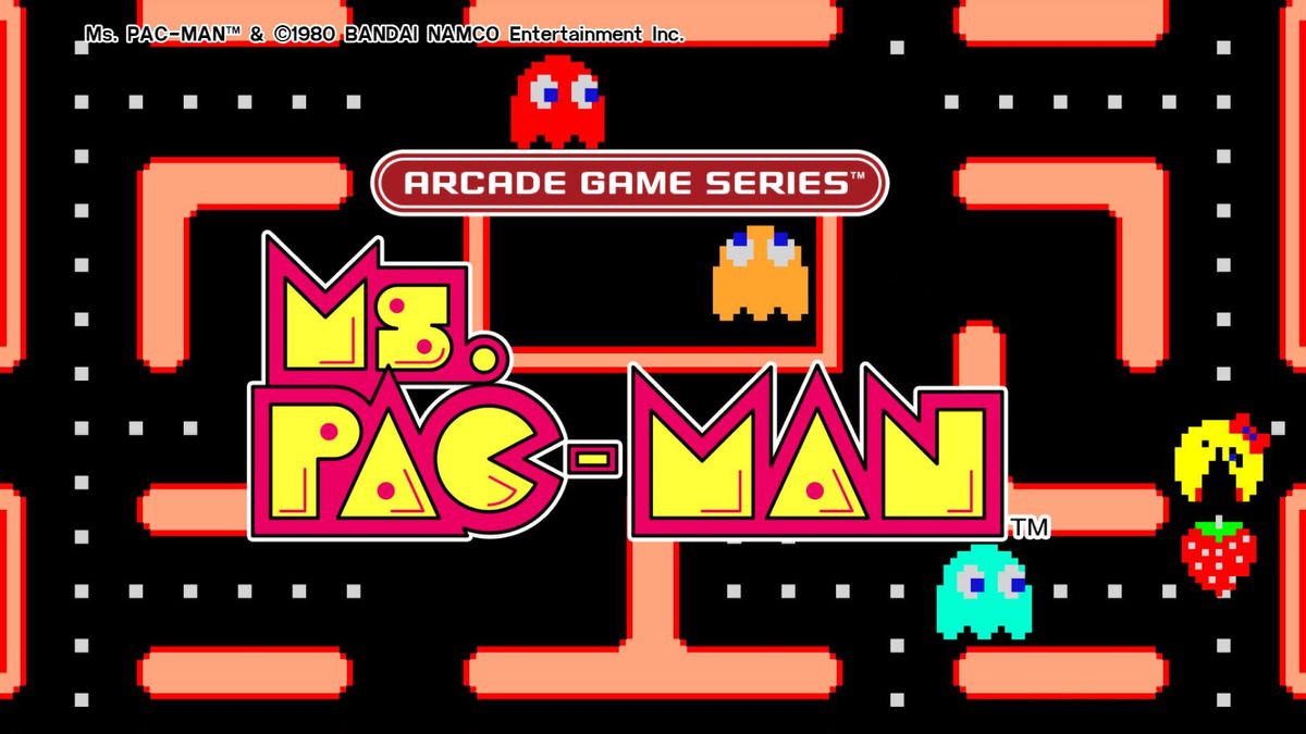 Sådan går fru Pac-Man ind i arkader