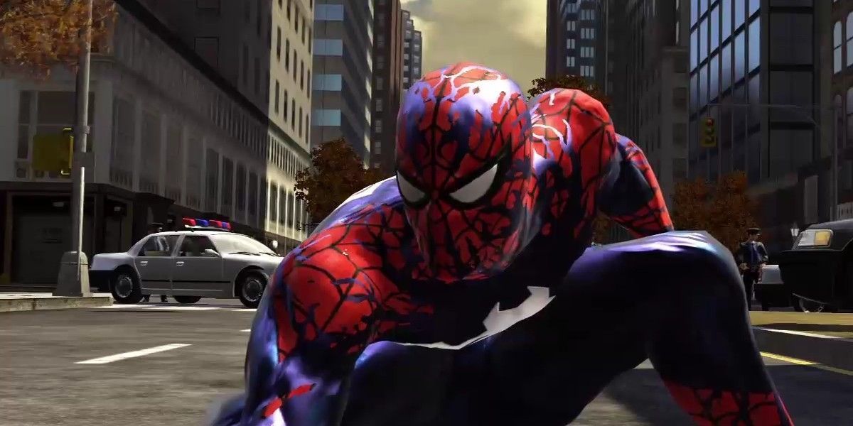 Miksi Web of Shadows on aliarvioitu Spider-Man-peli koskaan