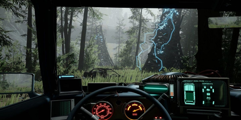 Survival Game Pacific Drive Is Knight Rider in Hell