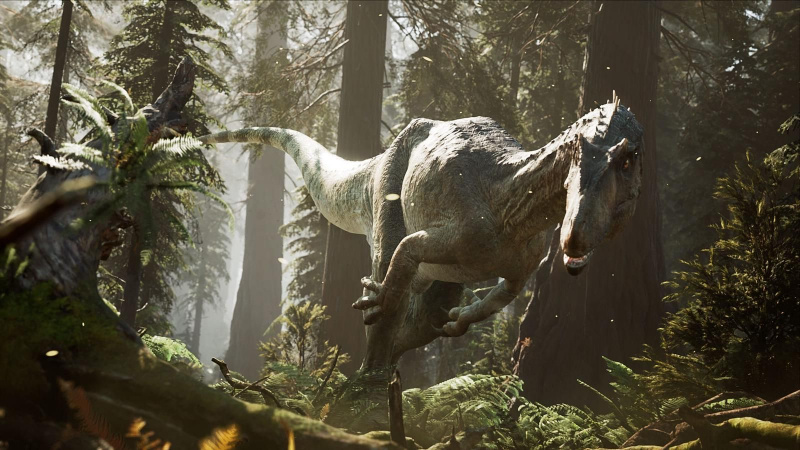 The Lost Wild Menggabungkan Taman Jurassic & Alien: Pengasingan