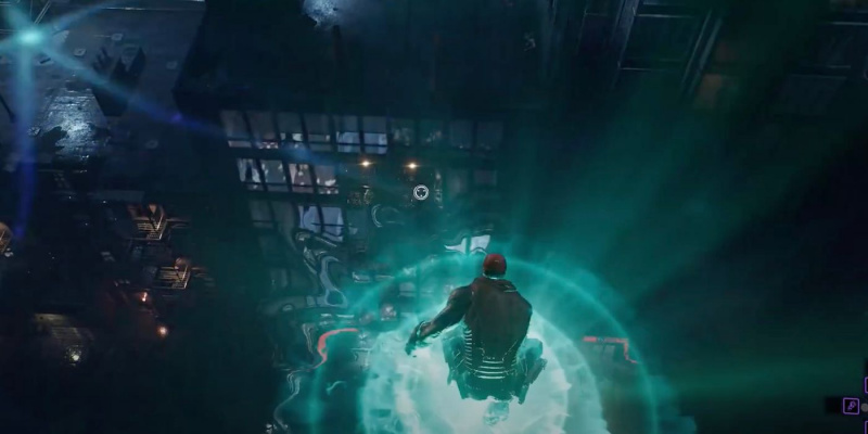   Rode kap's Mystical Leap in Gotham Knights makes him even more badass