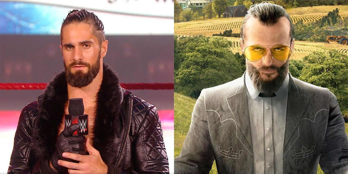 WWE : Seth Rollins est un méchant de Far Cry maintenant - Voici pourquoi c'est une BONNE chose