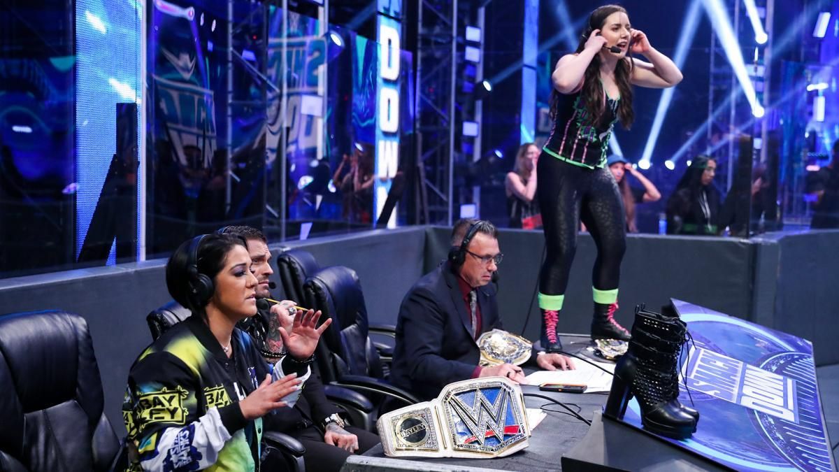 Viena WWE zvaigzne kļūst par nākamo dekānu Ambroziju - un tas nav labs veids