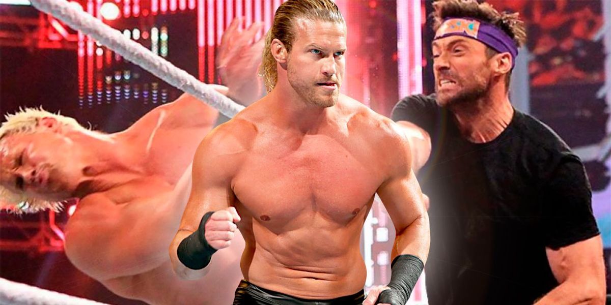 Dolph Ziggler de la WWE craignait que Hugh Jackman ne le frappe à Raw