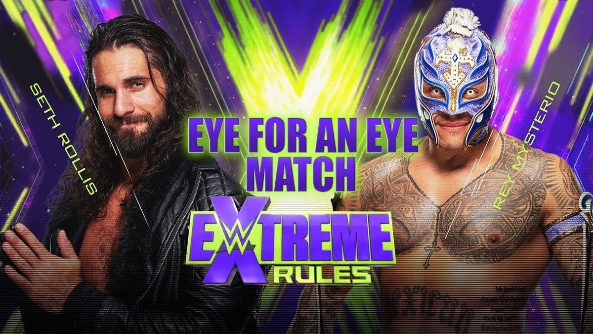 WWE „Eye for Eye Match“ buvo kažkaip netgi žemesnė nei reklamuota