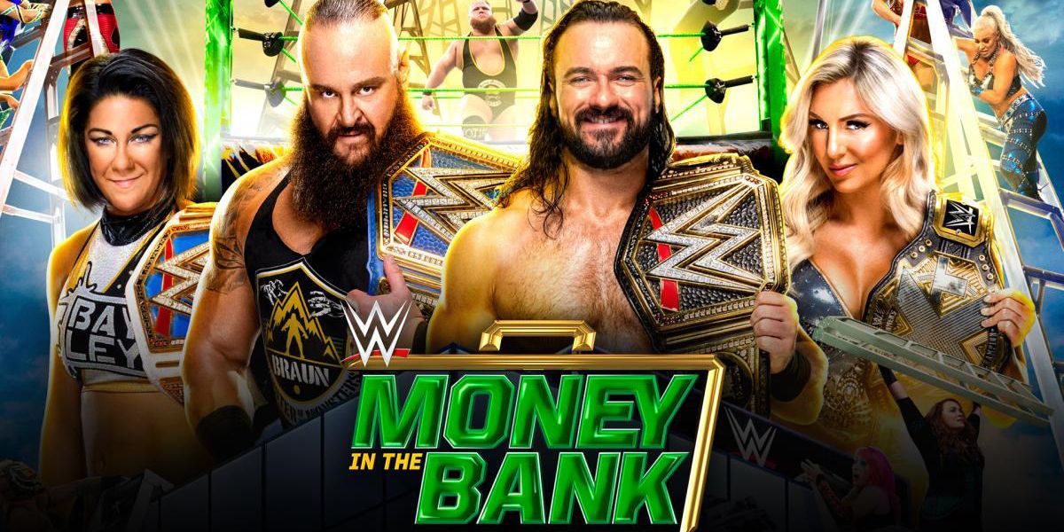 Omarbetade pengar i bankmatcher för att äga rum vid WWEs huvudkontor