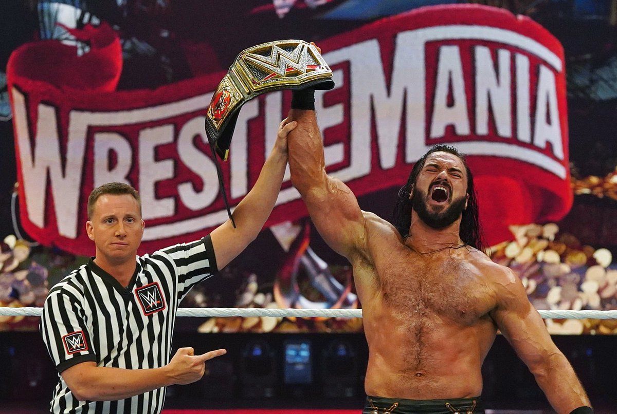 WWE pööras Brock Lesnari just järgmisesse Goldbergi