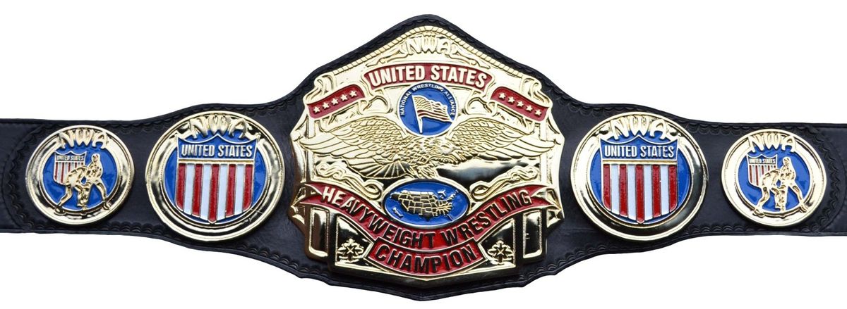 WWE: A história inacreditável do campeonato dos Estados Unidos, explicada