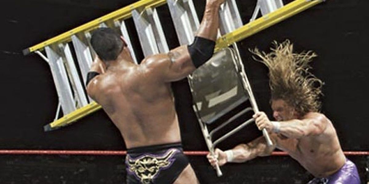 Triple H ที่ 25: การแข่งขันห้านัดที่ทำให้เกมกลายเป็นตำนาน