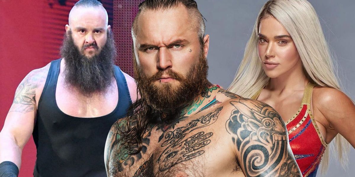 WWE lança Braun Strowman, Aleister Black, Lana e mais