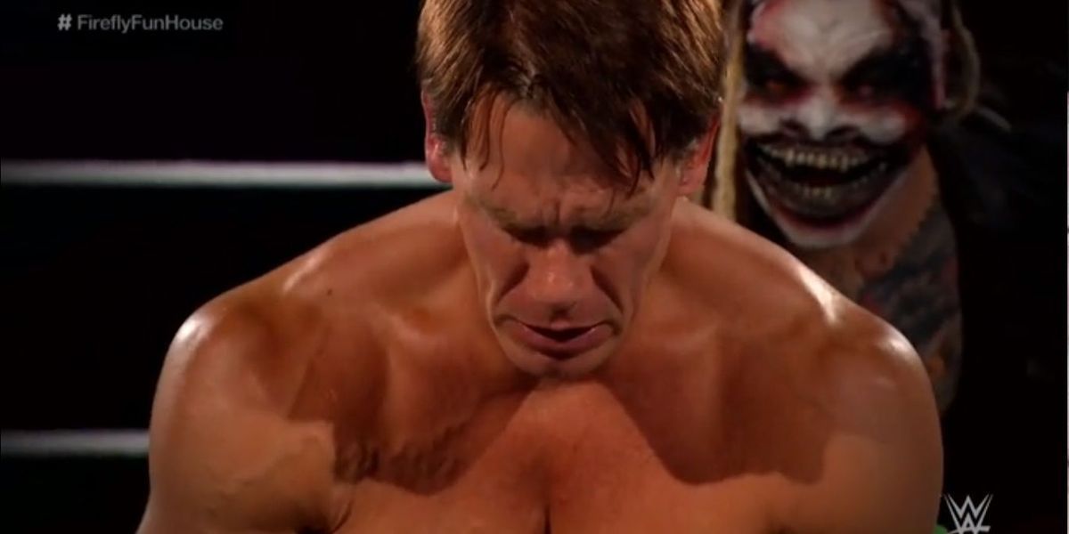 John Cena z WWE zasługuje na jeszcze jeden tytuł jako bezwzględnie agresywna pięta