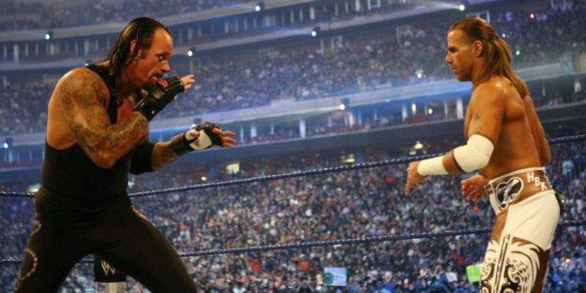 Гледайте Epic WrestleMania на Undertaker & Shawn Michaels Match Free