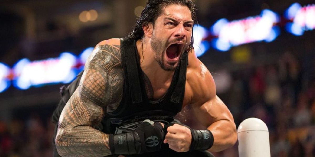 Roman Reigns debuterar sin nya entrémusik på SmackDown