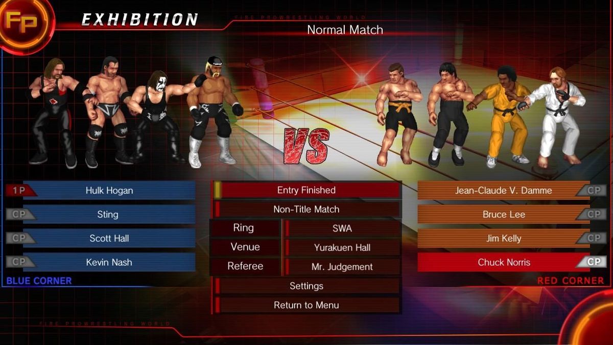 ایک عظیم AW & NJPW ویڈیو گیم پہلے سے موجود ہے